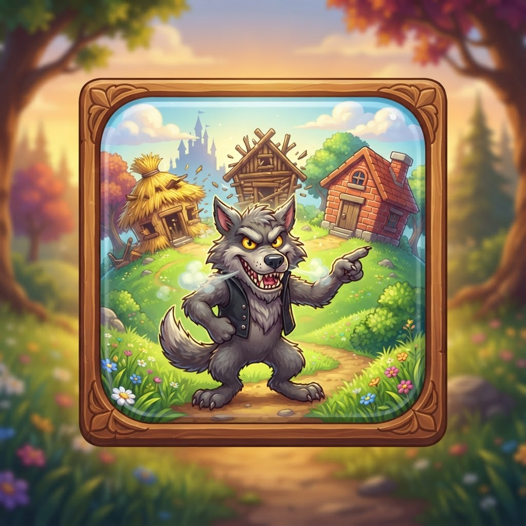 Big Bad Wolf slot van Quickspin