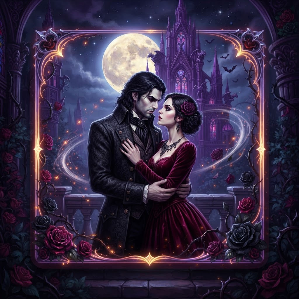 Immortal Romance slot van Microgaming